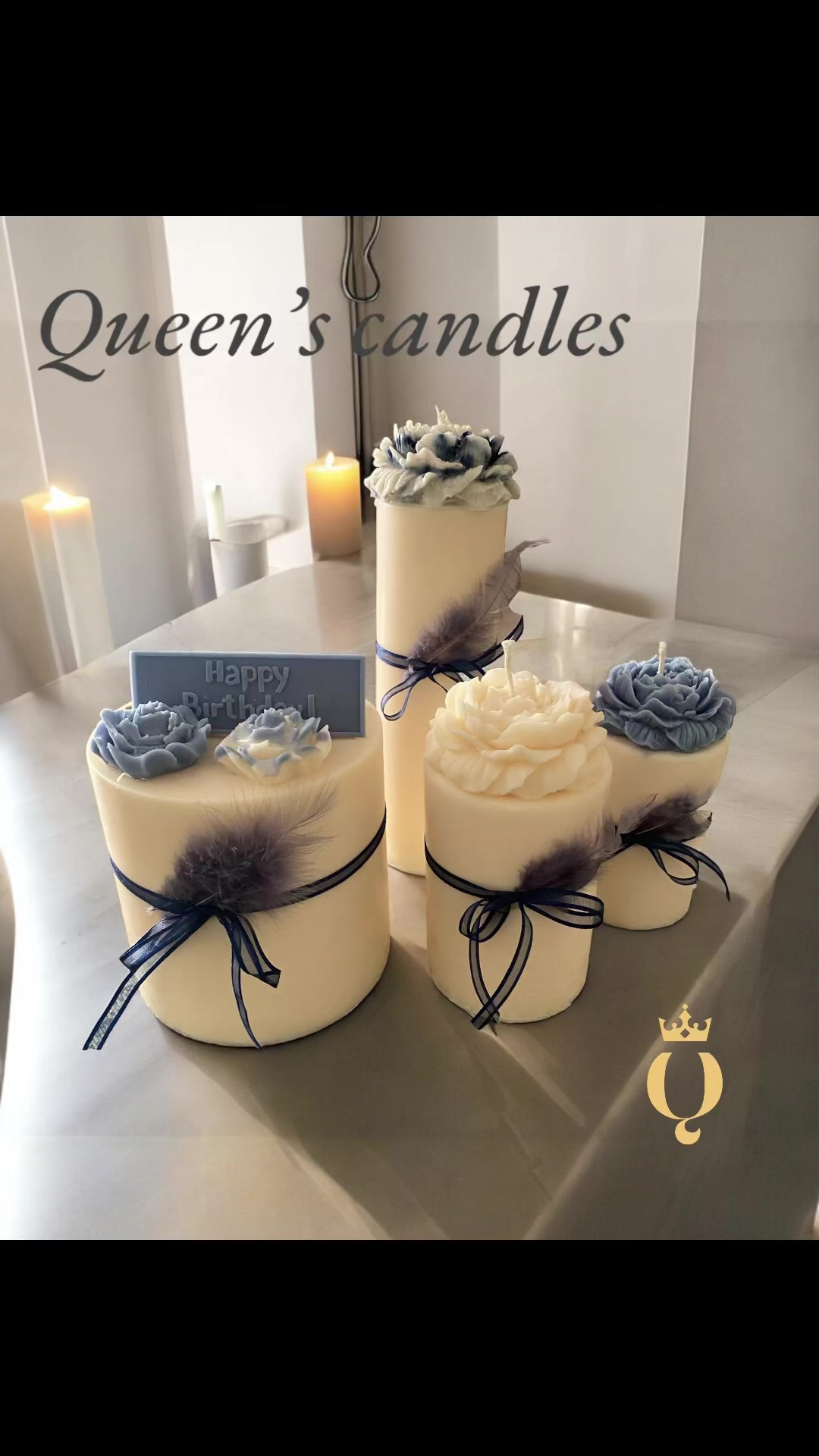 @Queen&rsquo;s Candles