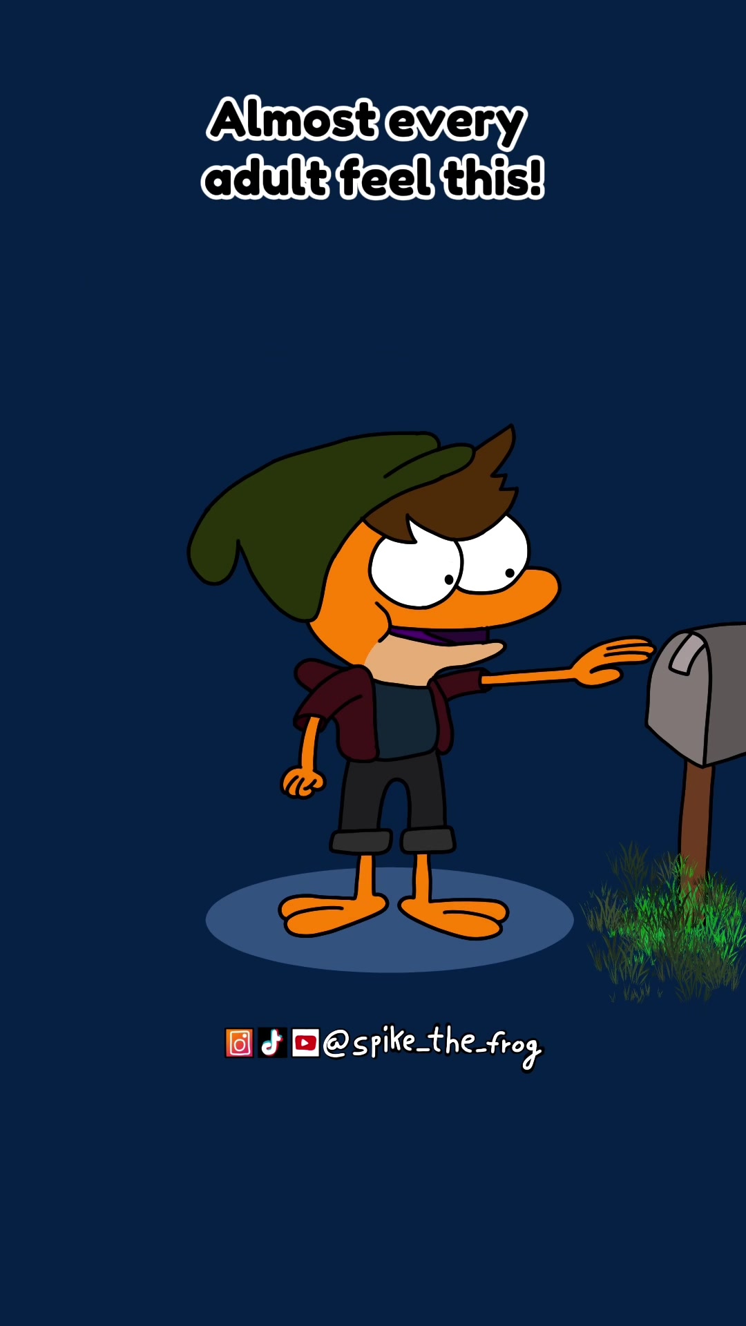 @SpikeTheFrog ๐ธ