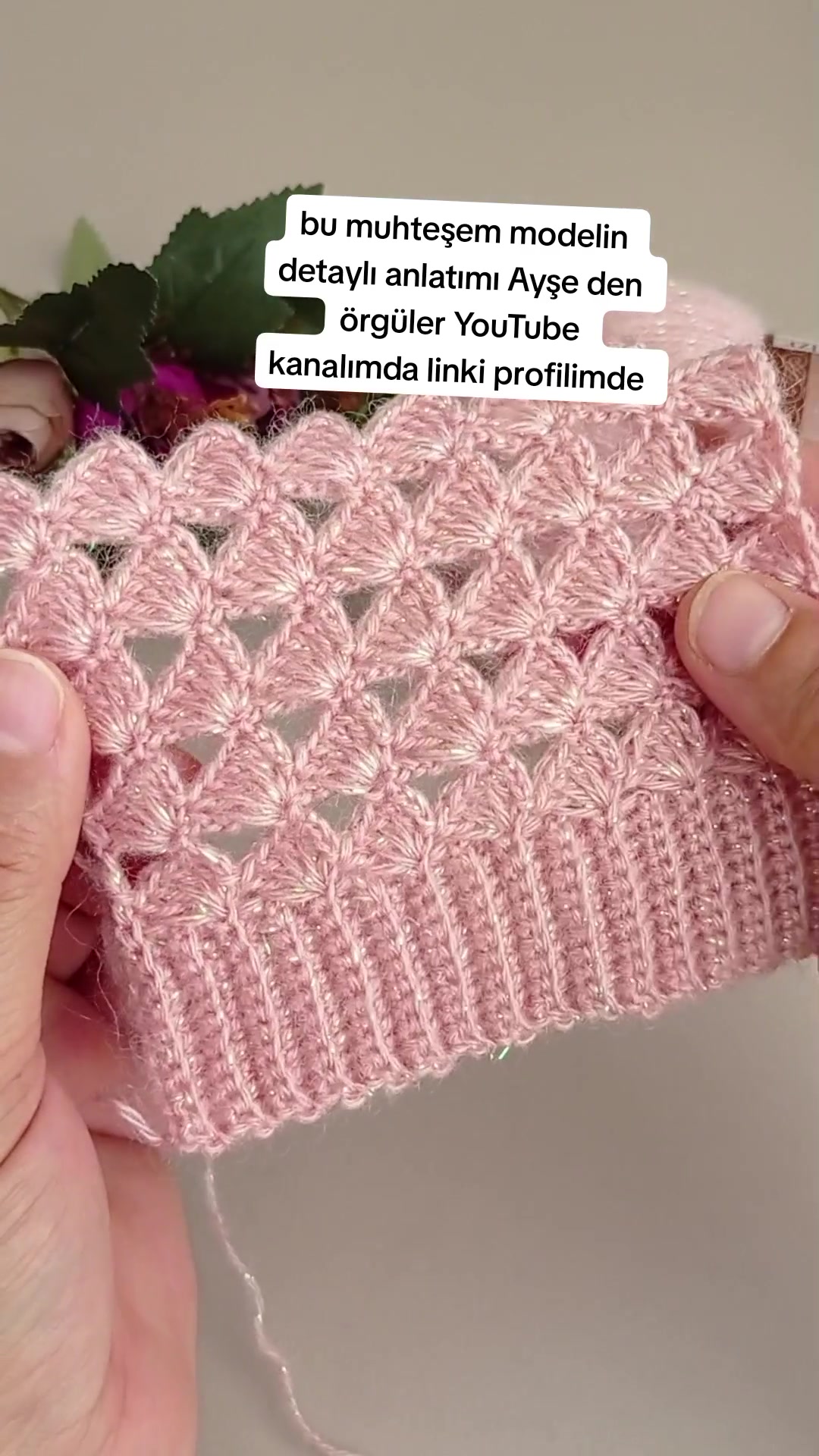 @ayseden_ örgüler_youtube