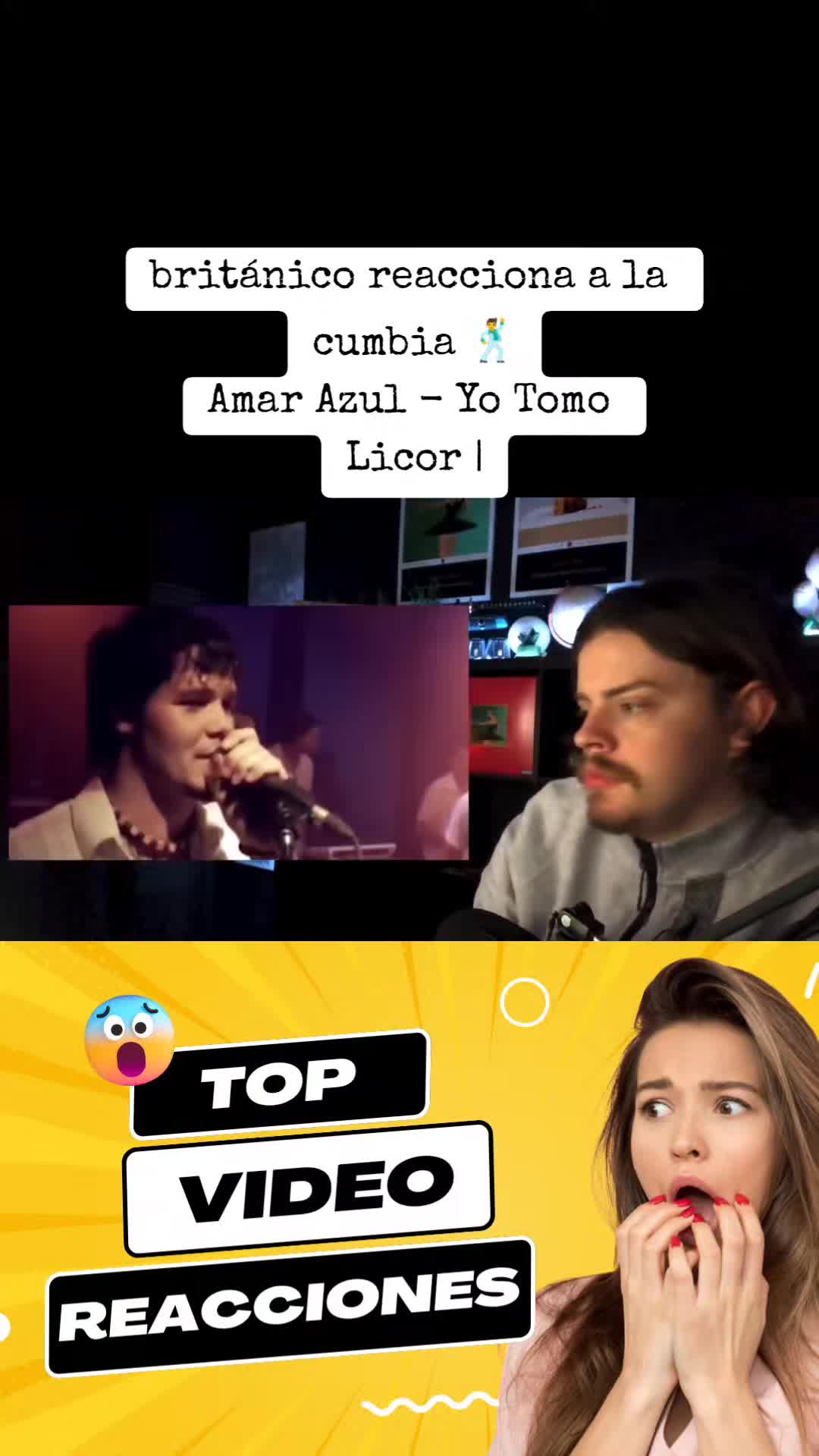 @v&iacute;deo Reacciones