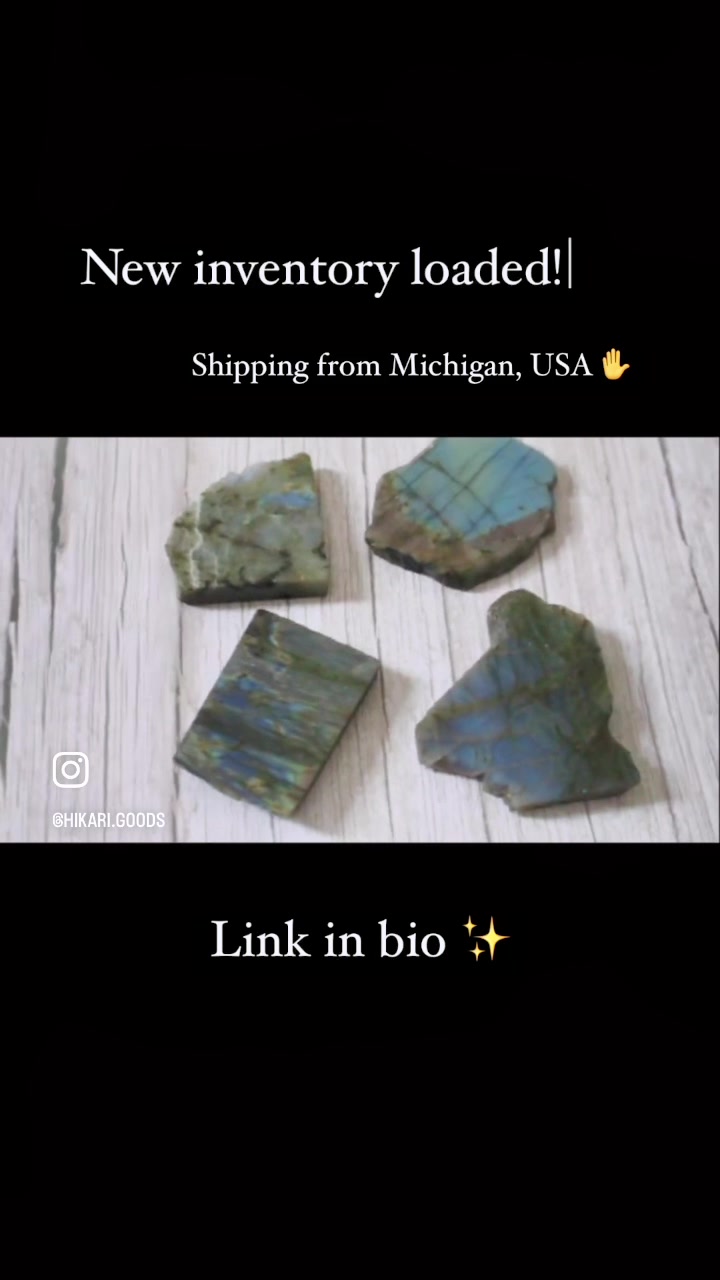@Hikari Goods Resin & Crystals