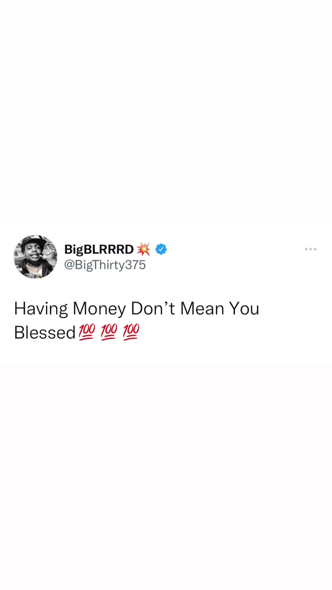 @BigBLRRRD💥 BIG30