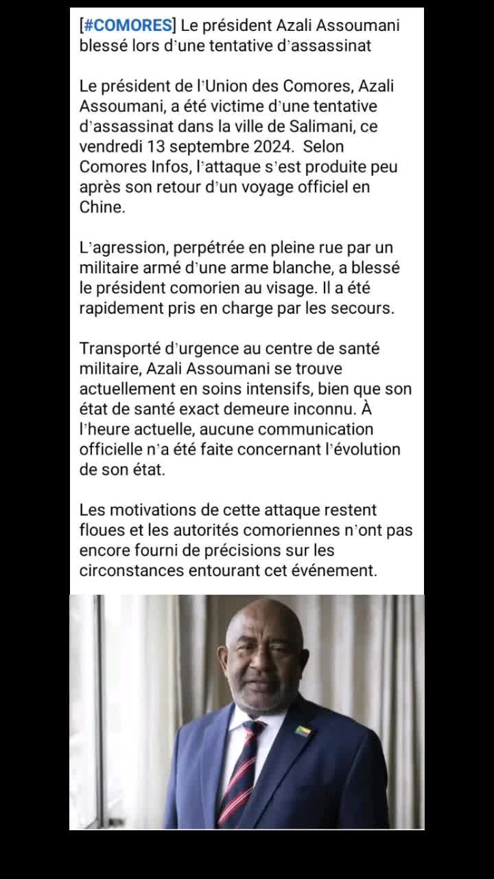 @Infos réelle