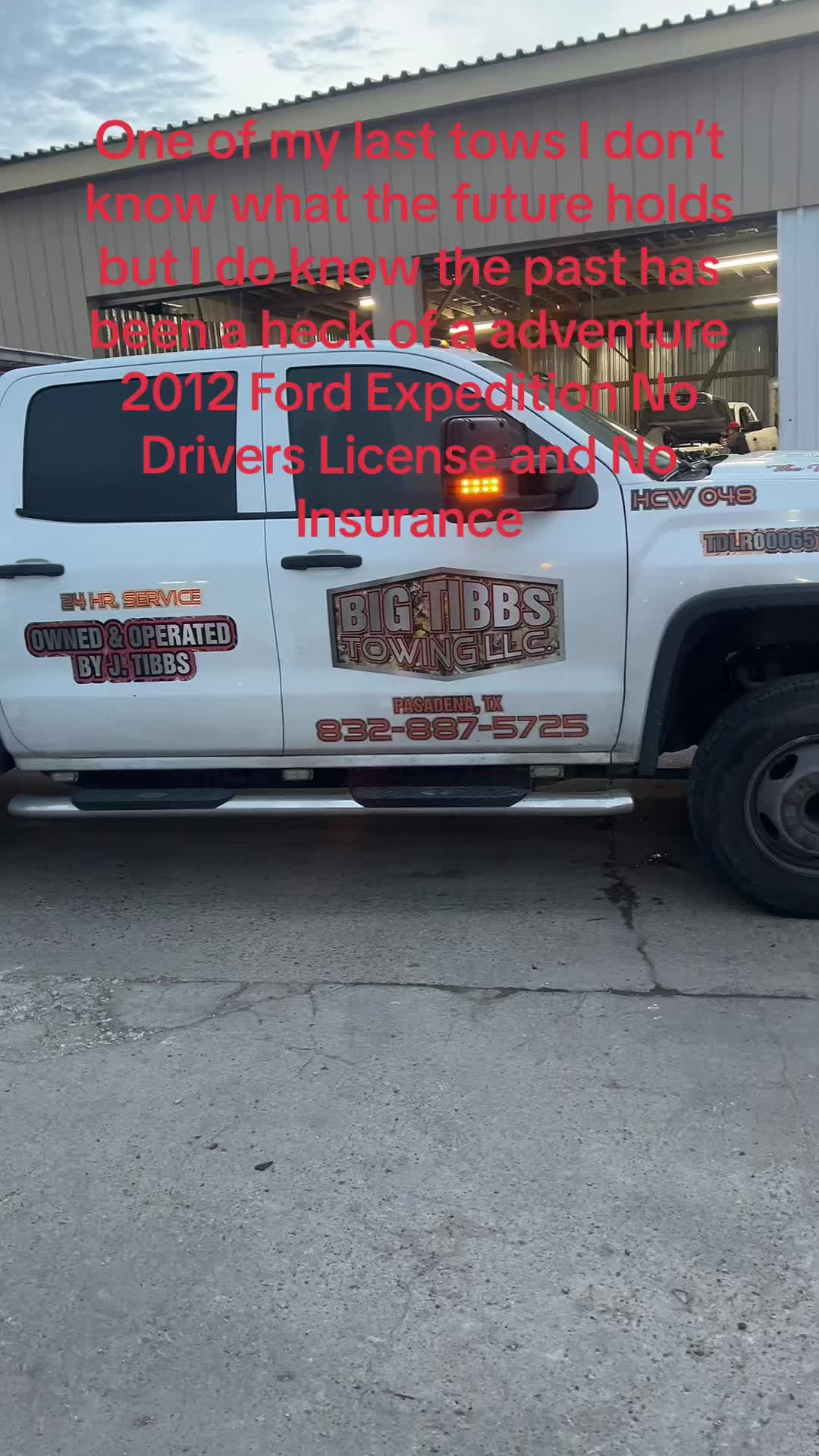 @Big Tibbs Towing