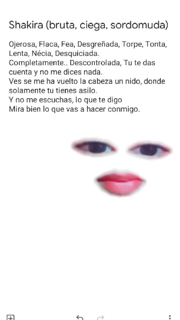 @letras de canciones