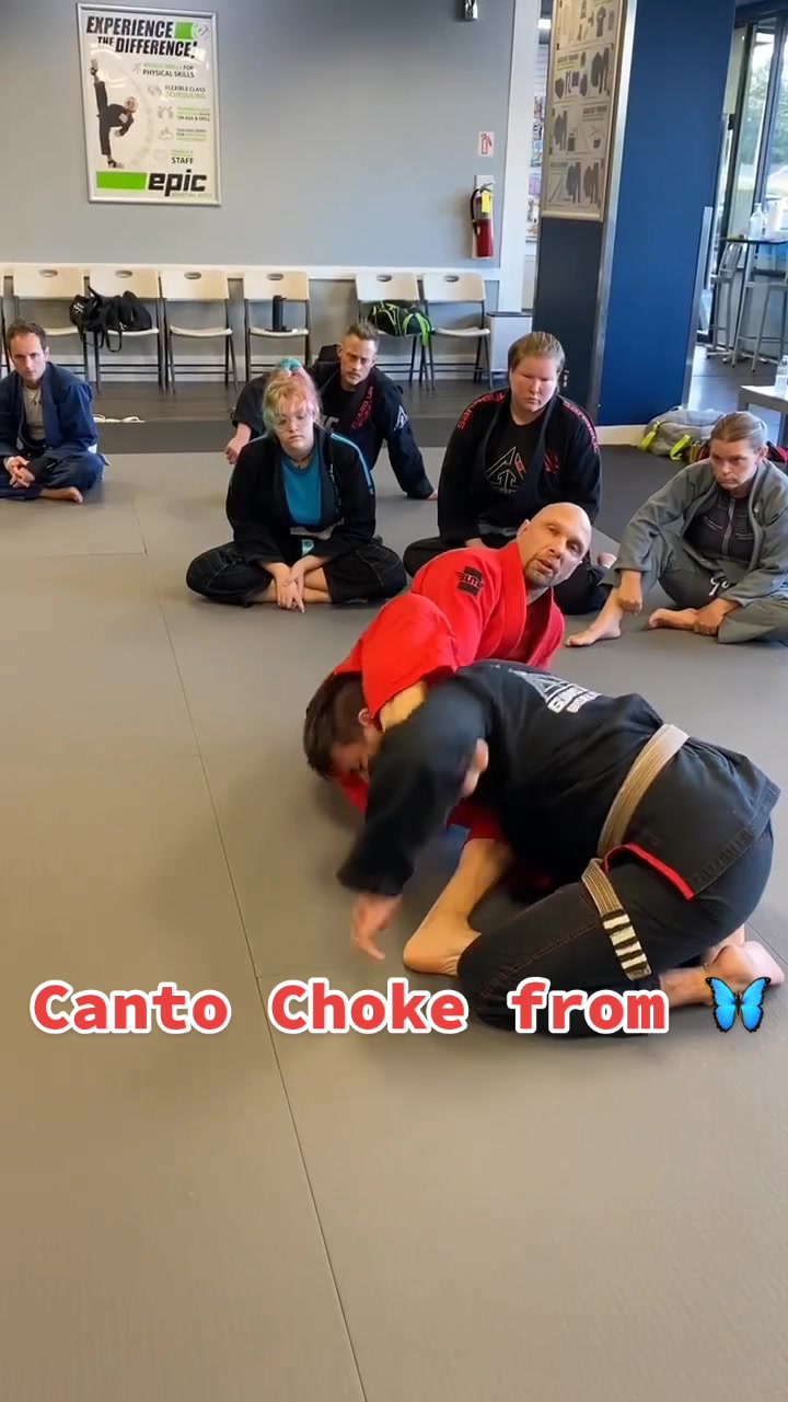 @Monkey Grabs the Peach BJJ