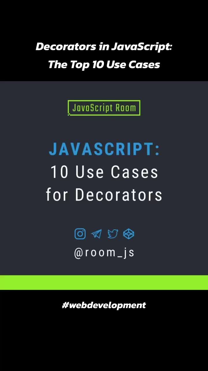 @JavaScript Room