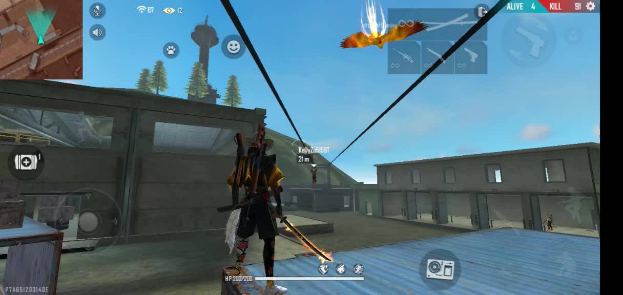 @free fire only