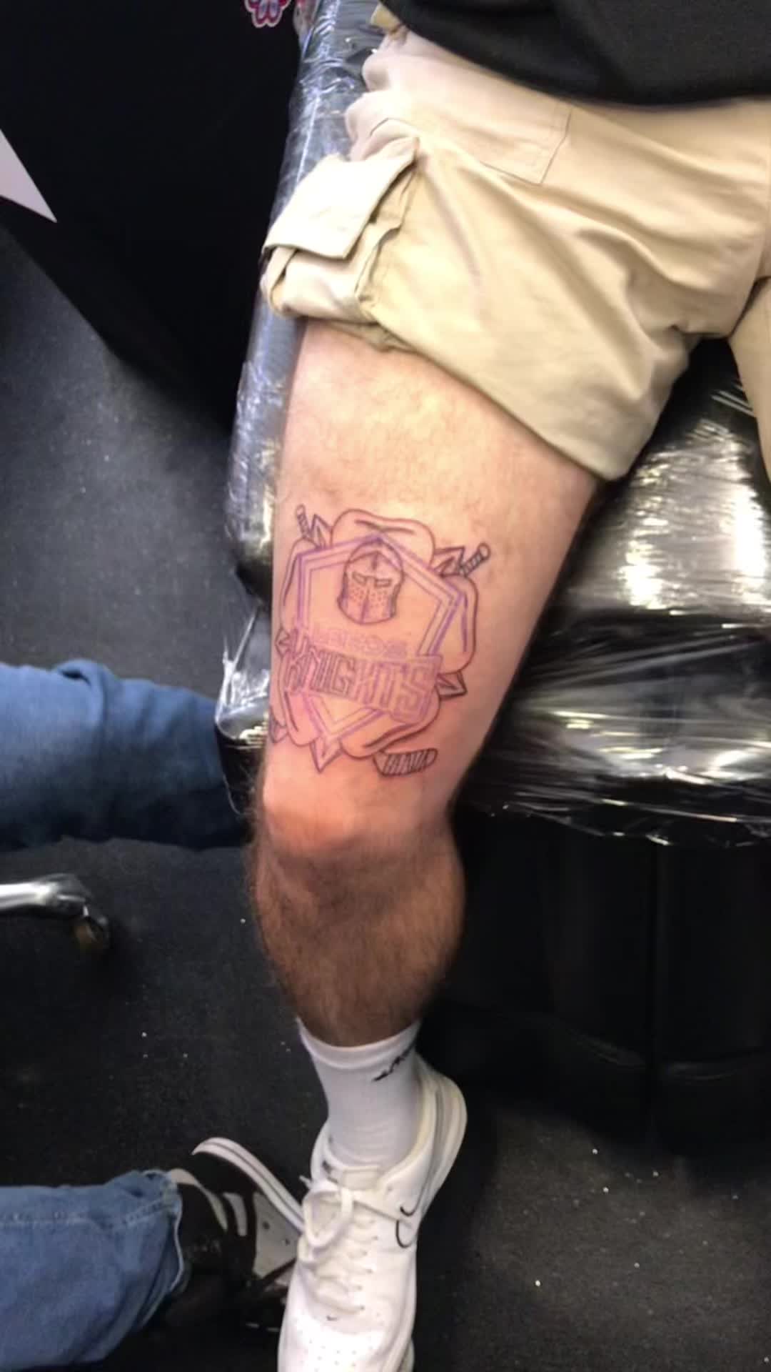 @AL KEMP Tattoo