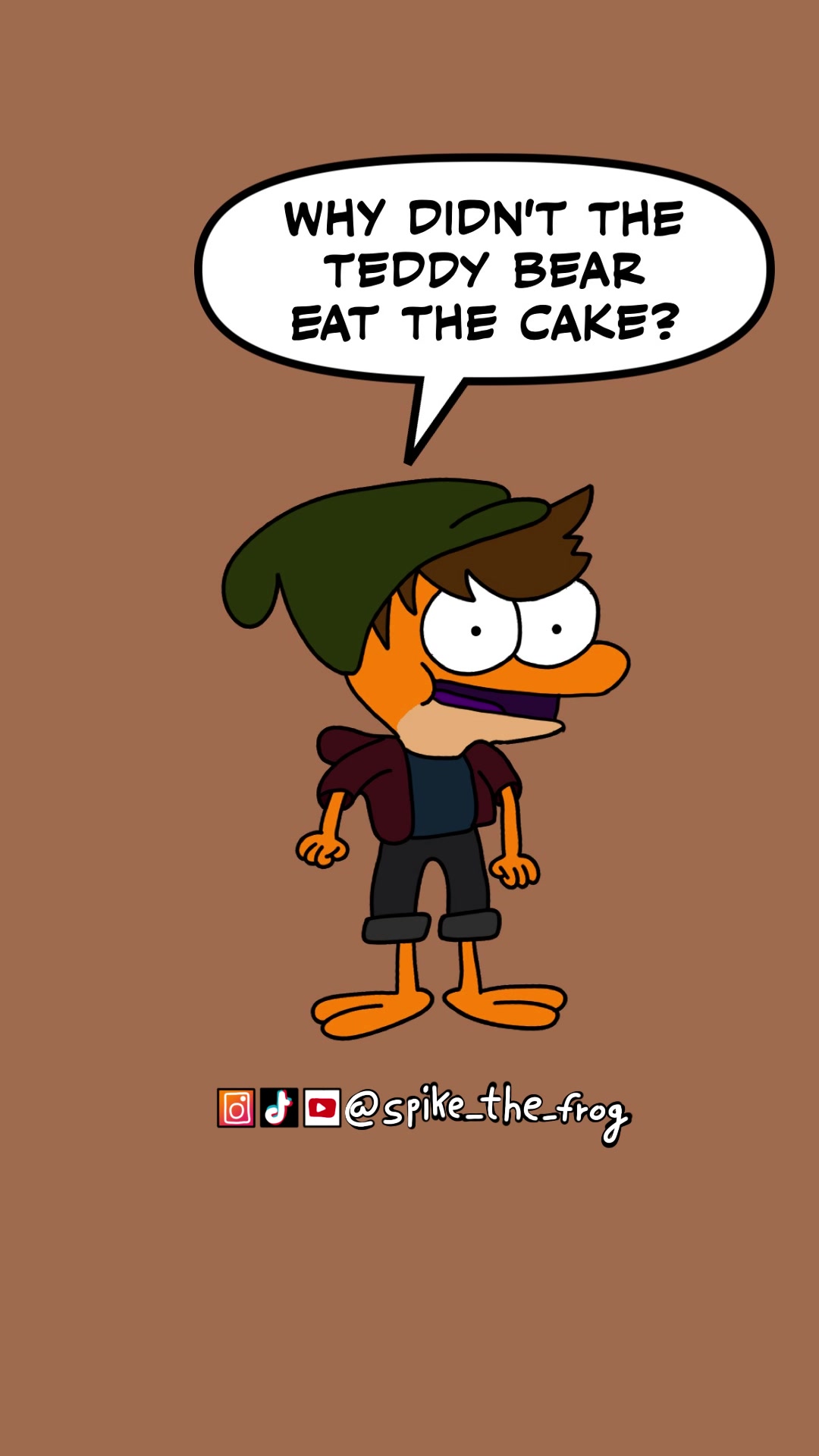 @SpikeTheFrog ๐ธ
