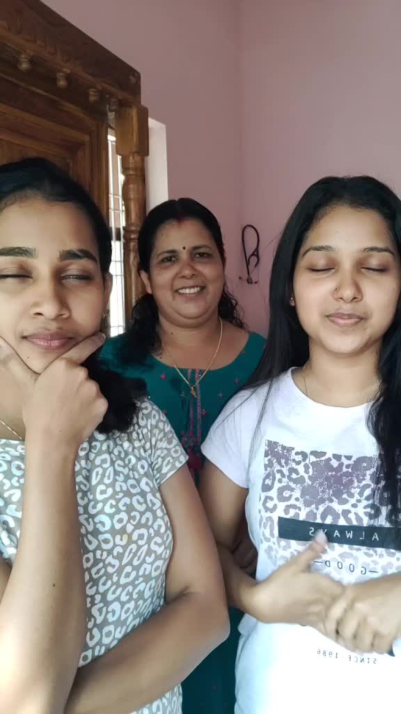 @Kavya & Theertha