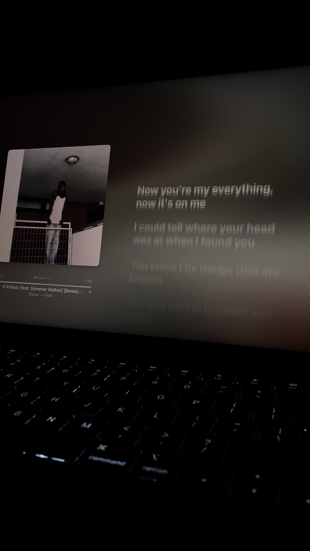 @lyrics <3