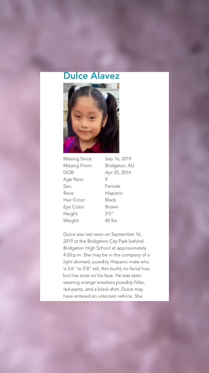 @missing children