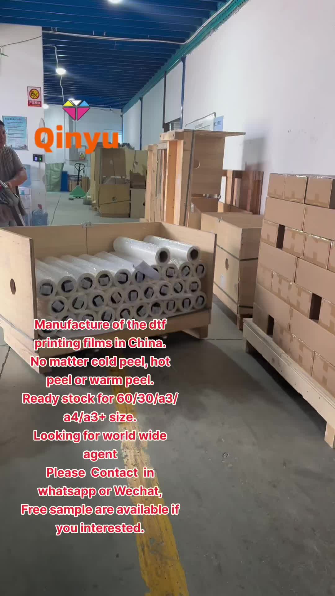 @Qinyu DTF Printer Factory