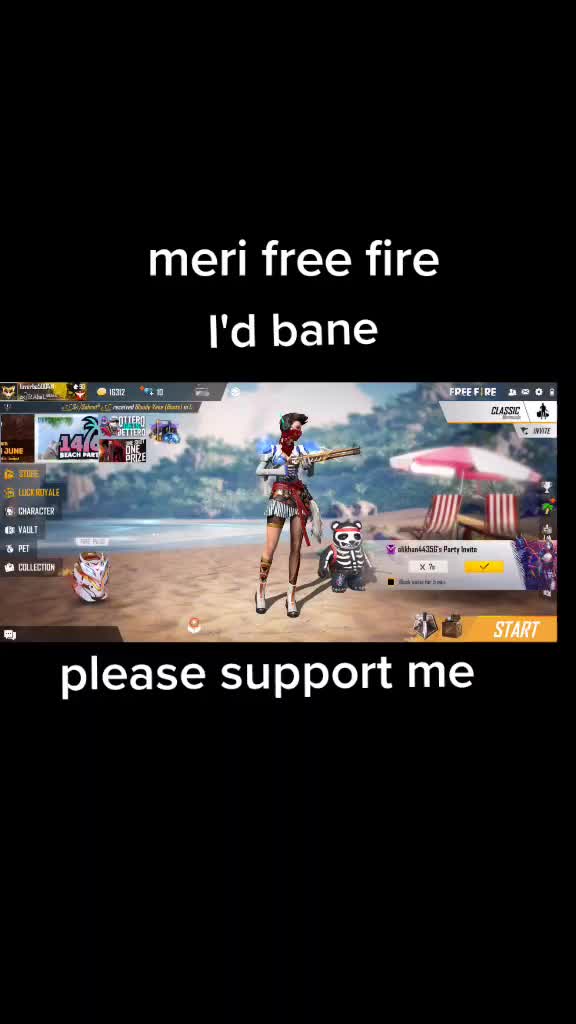 @free fire King bro