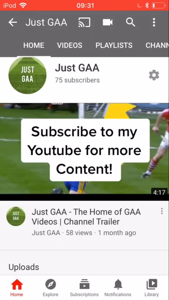 @Just GAA
