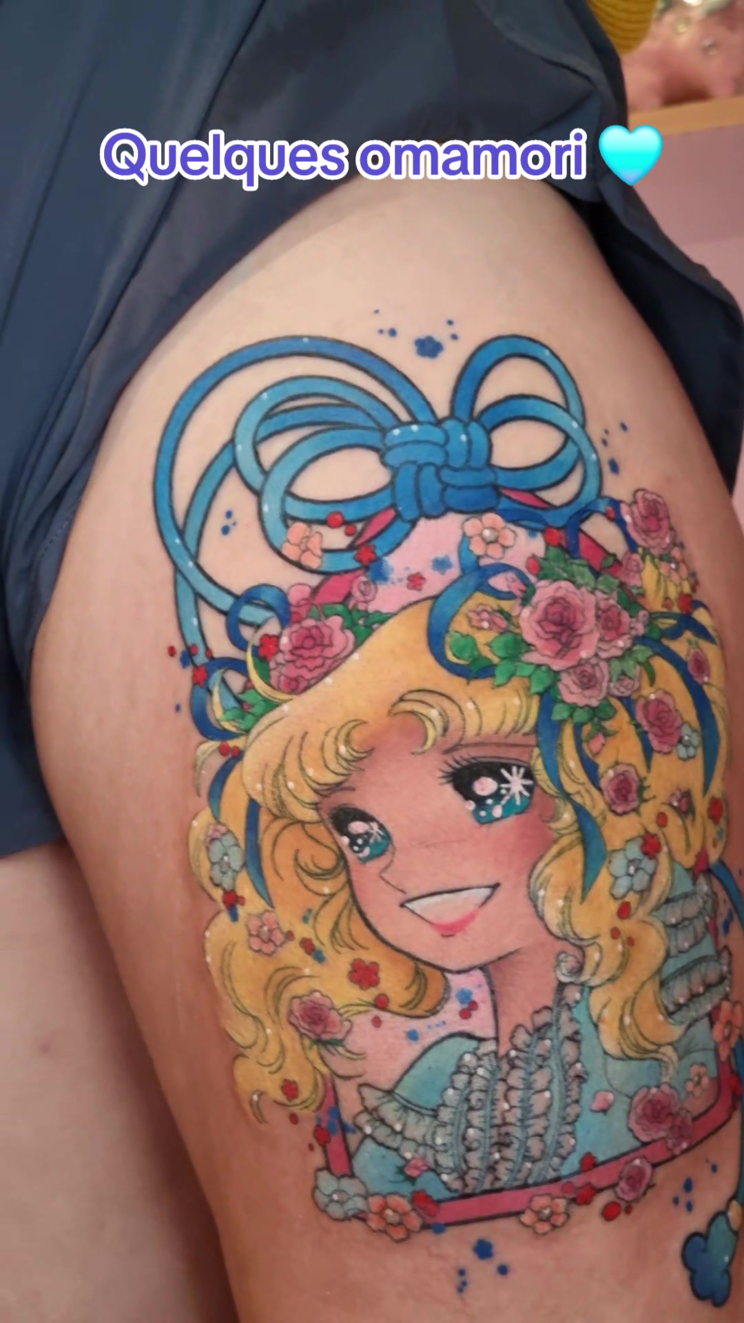 @Tatouage kawaii / pop culture