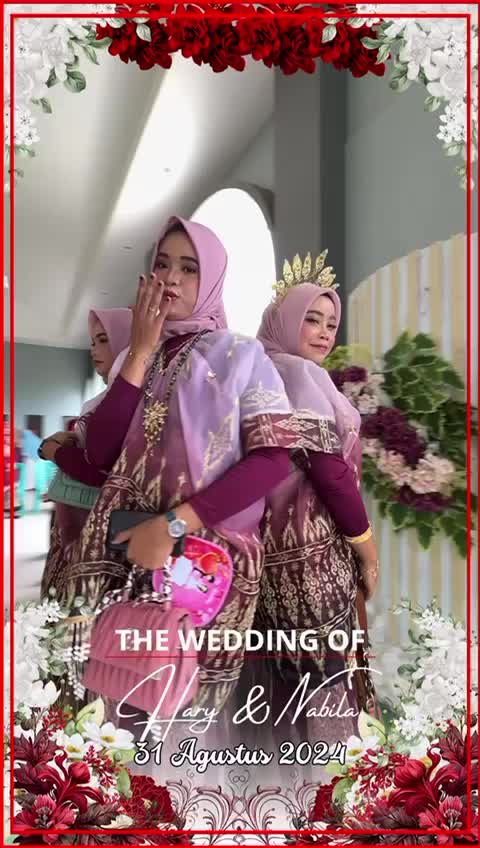 @NaFiZha Videobooth 360