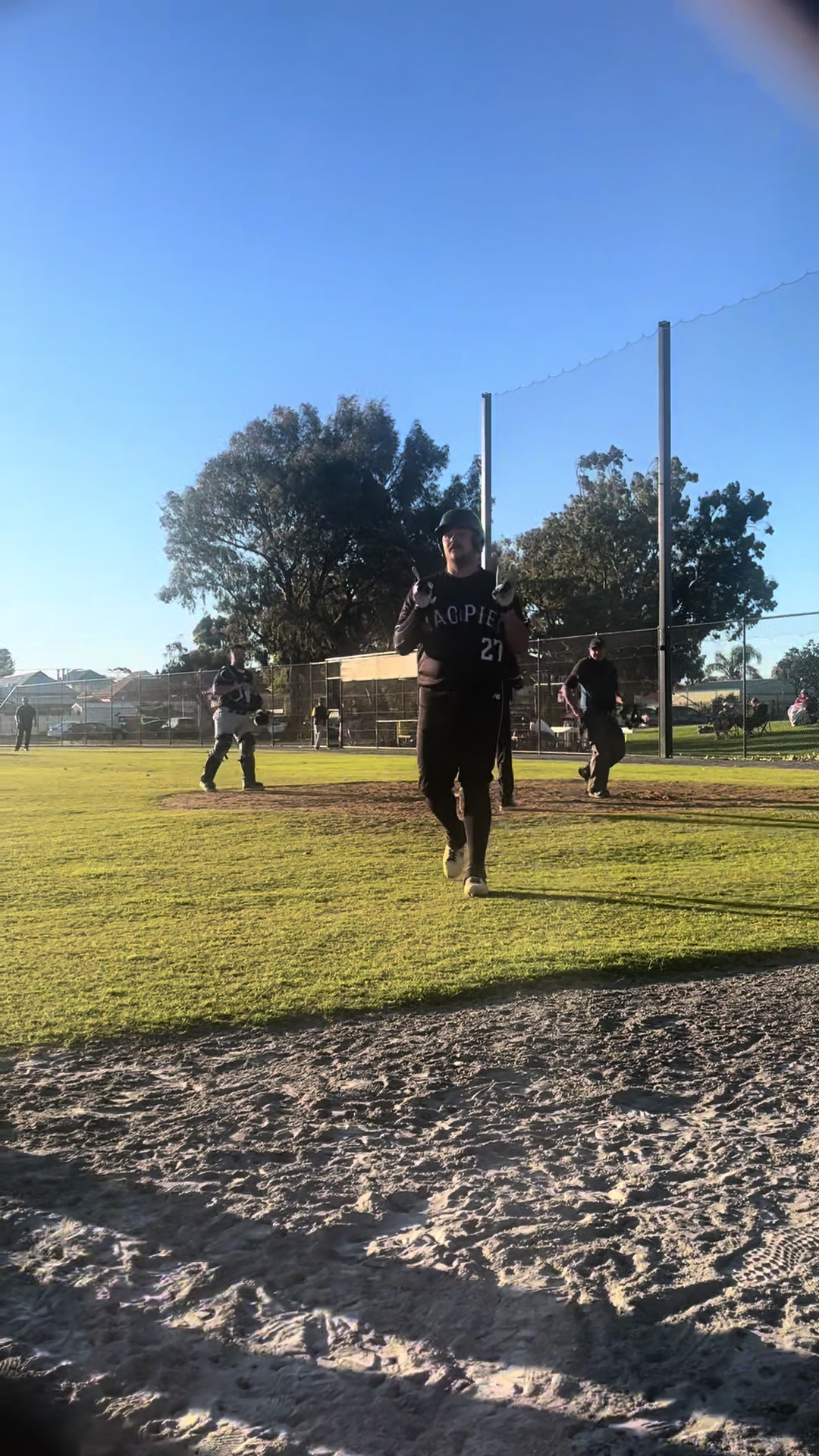 @Port Magpies Baseball