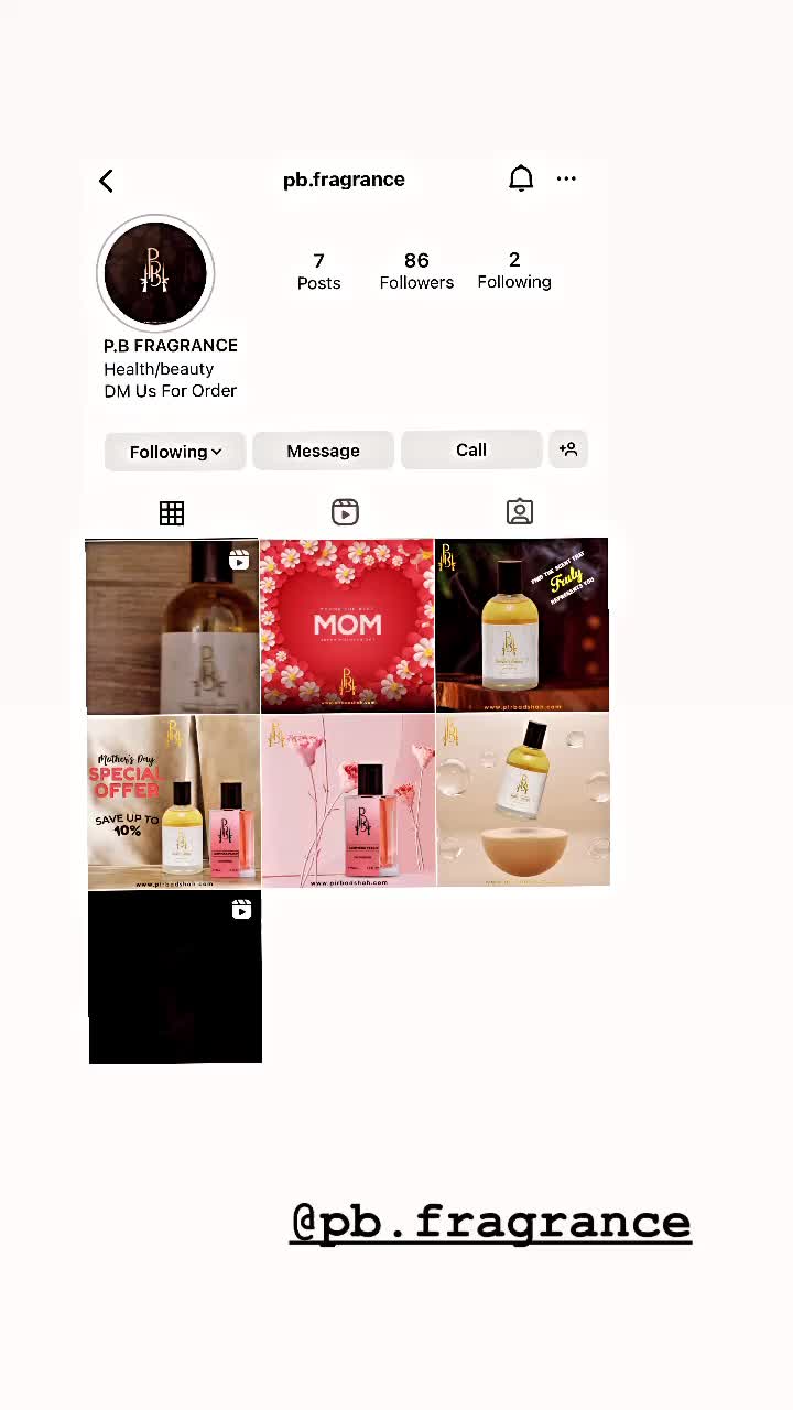 @P.B FRAGRANCE