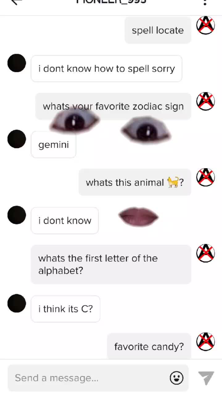 @Don’t say a!
