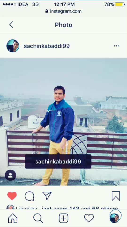 @Sachin kabaddi99