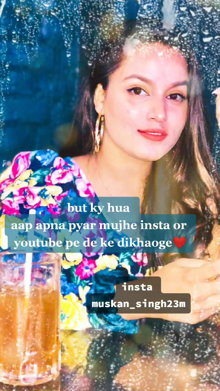 @Muskan singh🔥👸