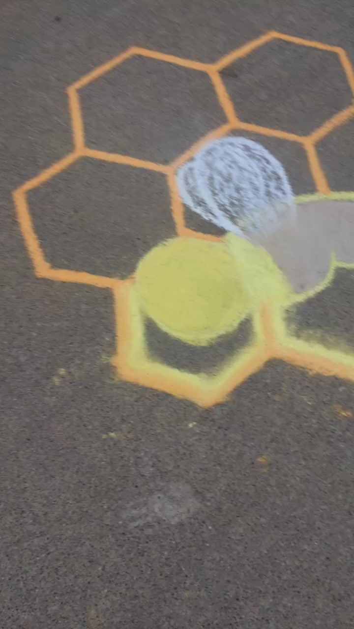 @Chalk Drawings