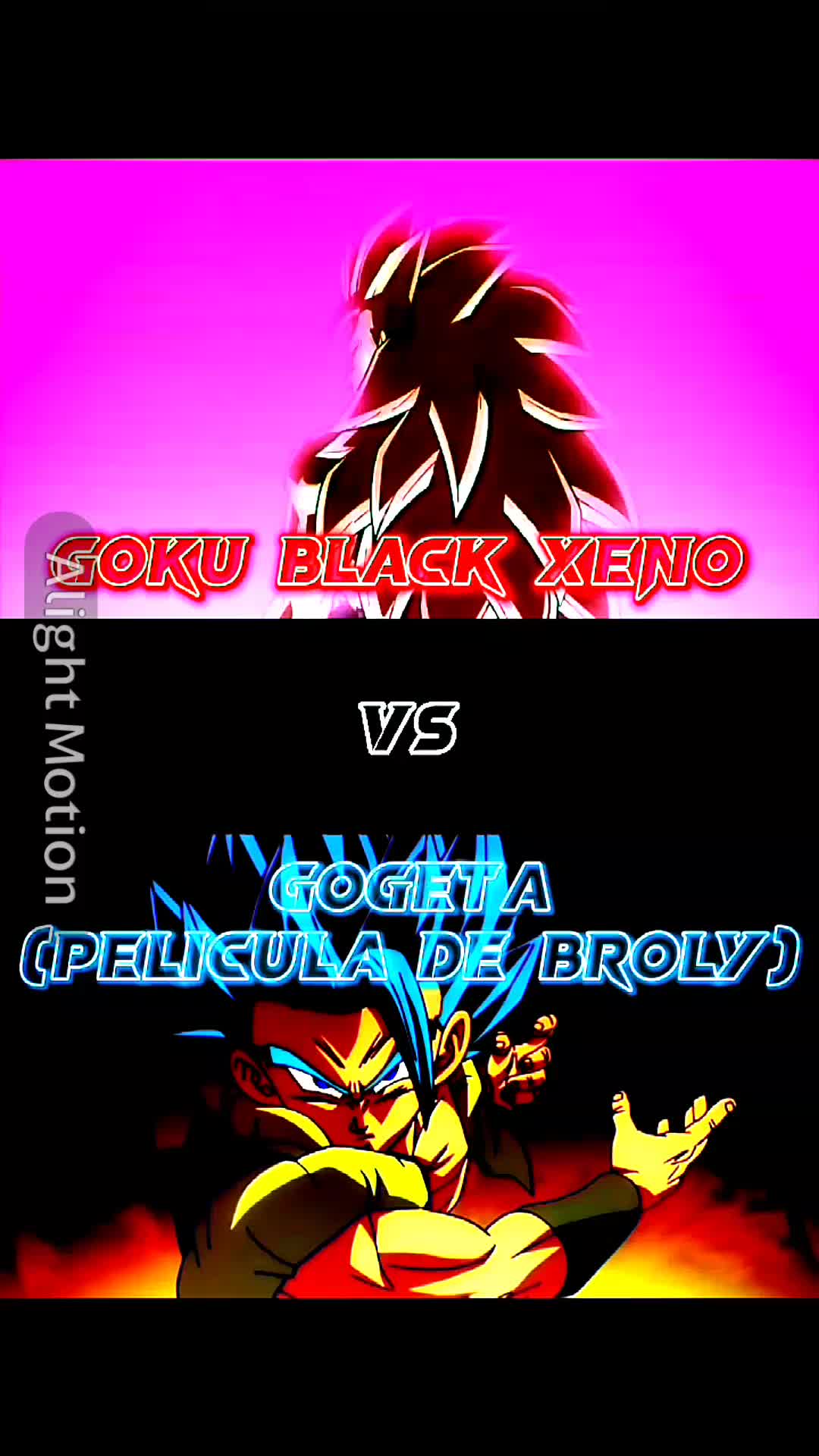 @Goku Black Xeno