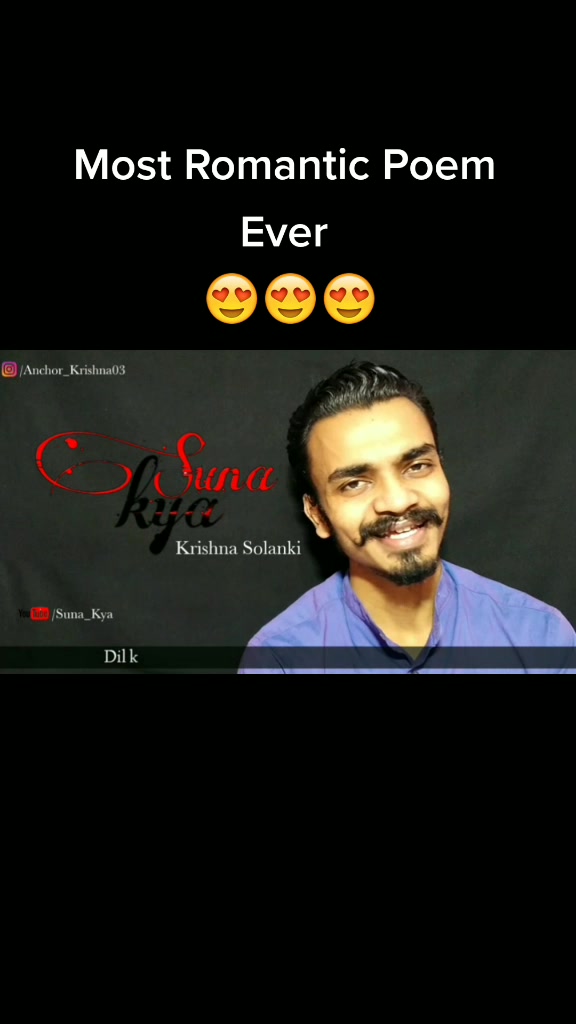 @Anchor Krishna Solan