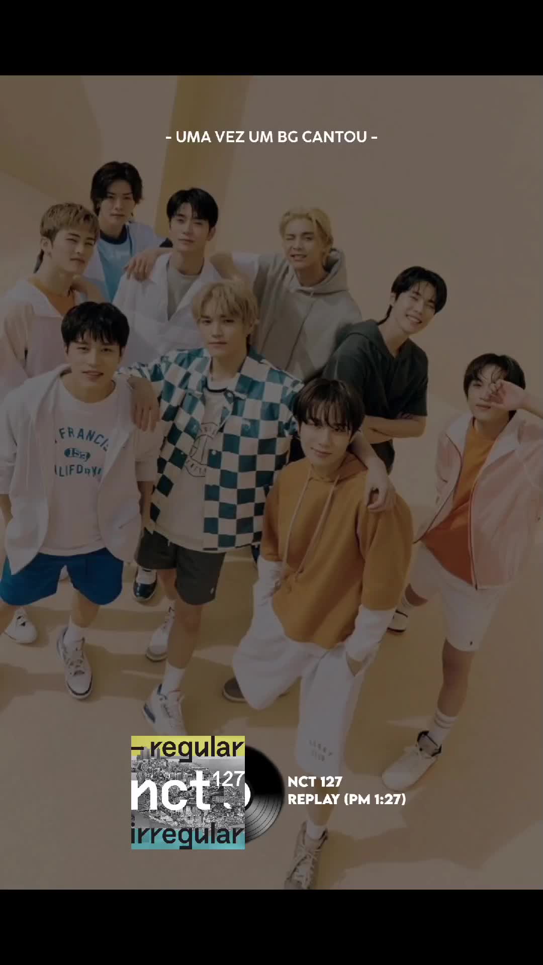 @uma vez um bg cantou