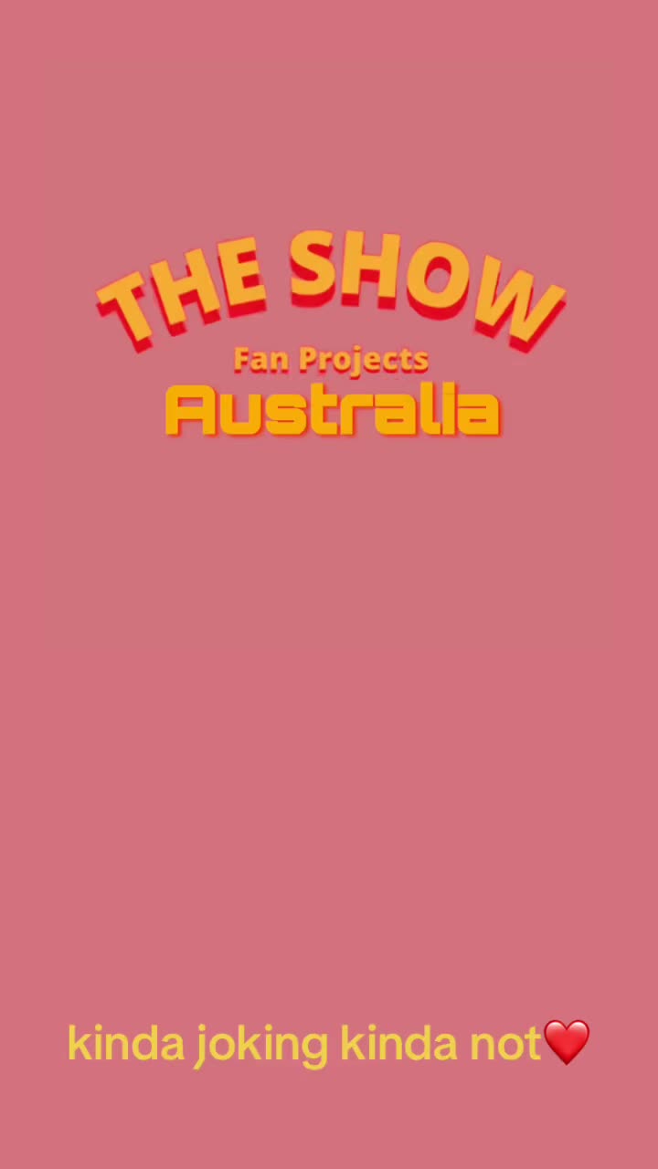 @The Show Live Tour Aus
