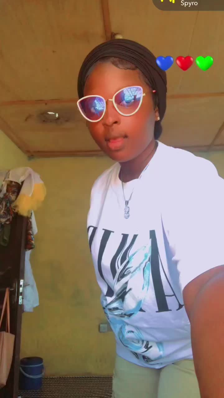 @Hajia for real