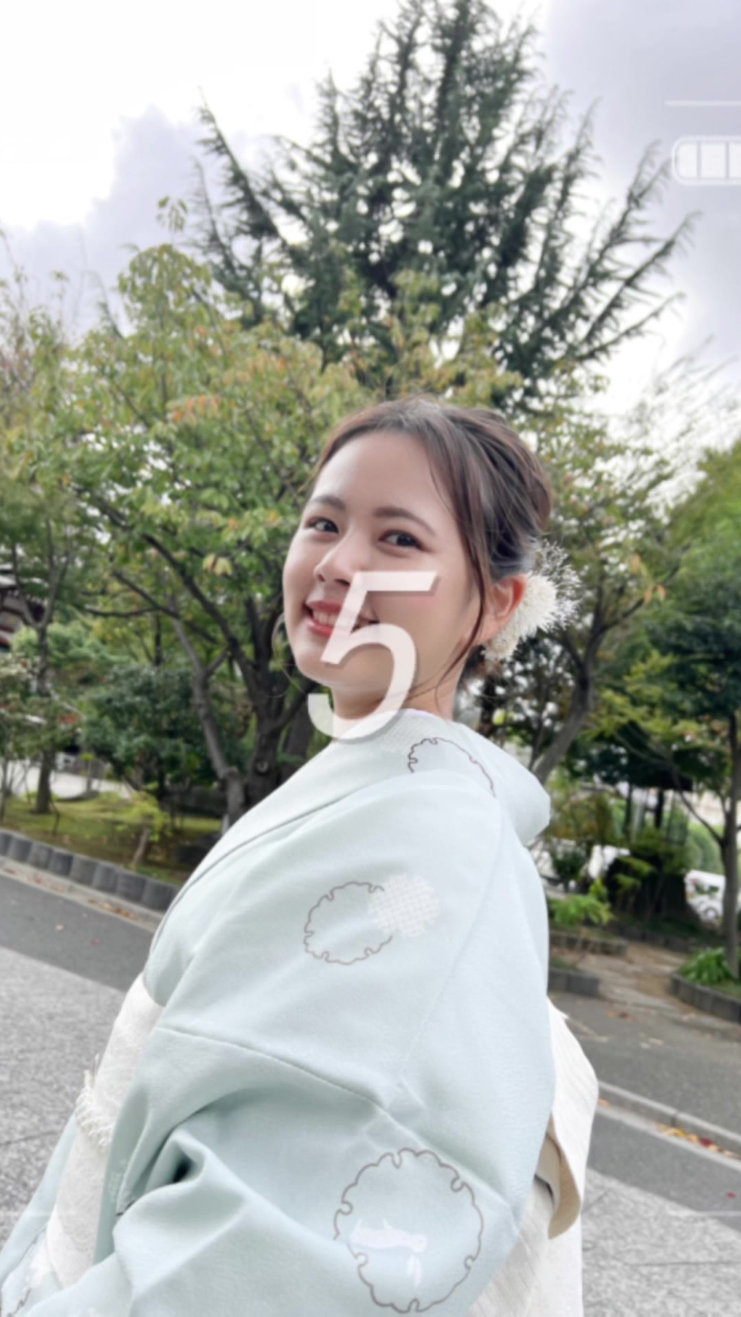 @月凪