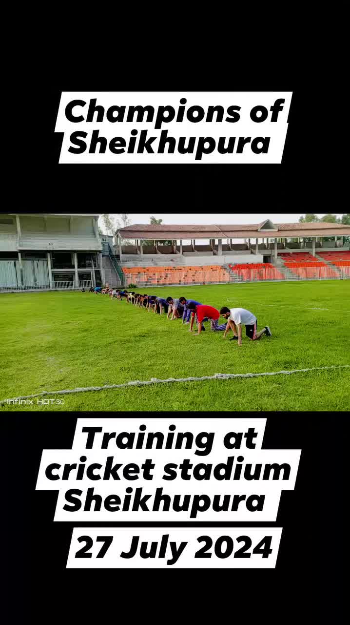 @Aamir Shahzad runner.