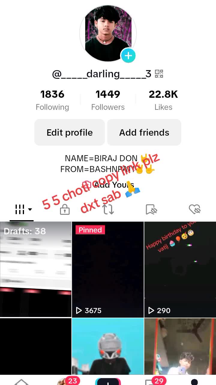 @❌ 🇩 🇦 🇷 🇱 🇮 🇳 🇬 ❌