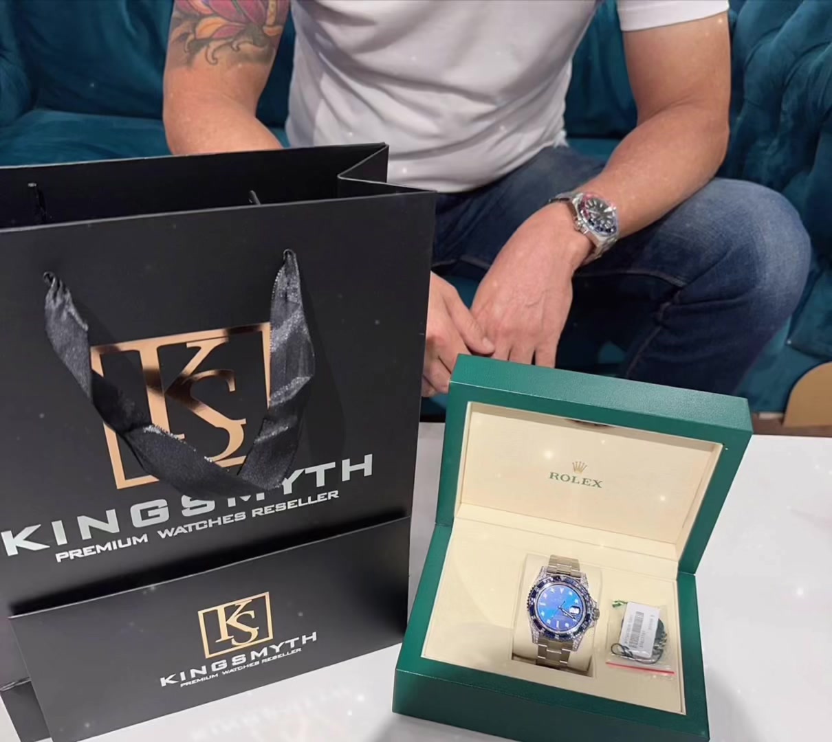 @Kingsmyth Watch Luxury