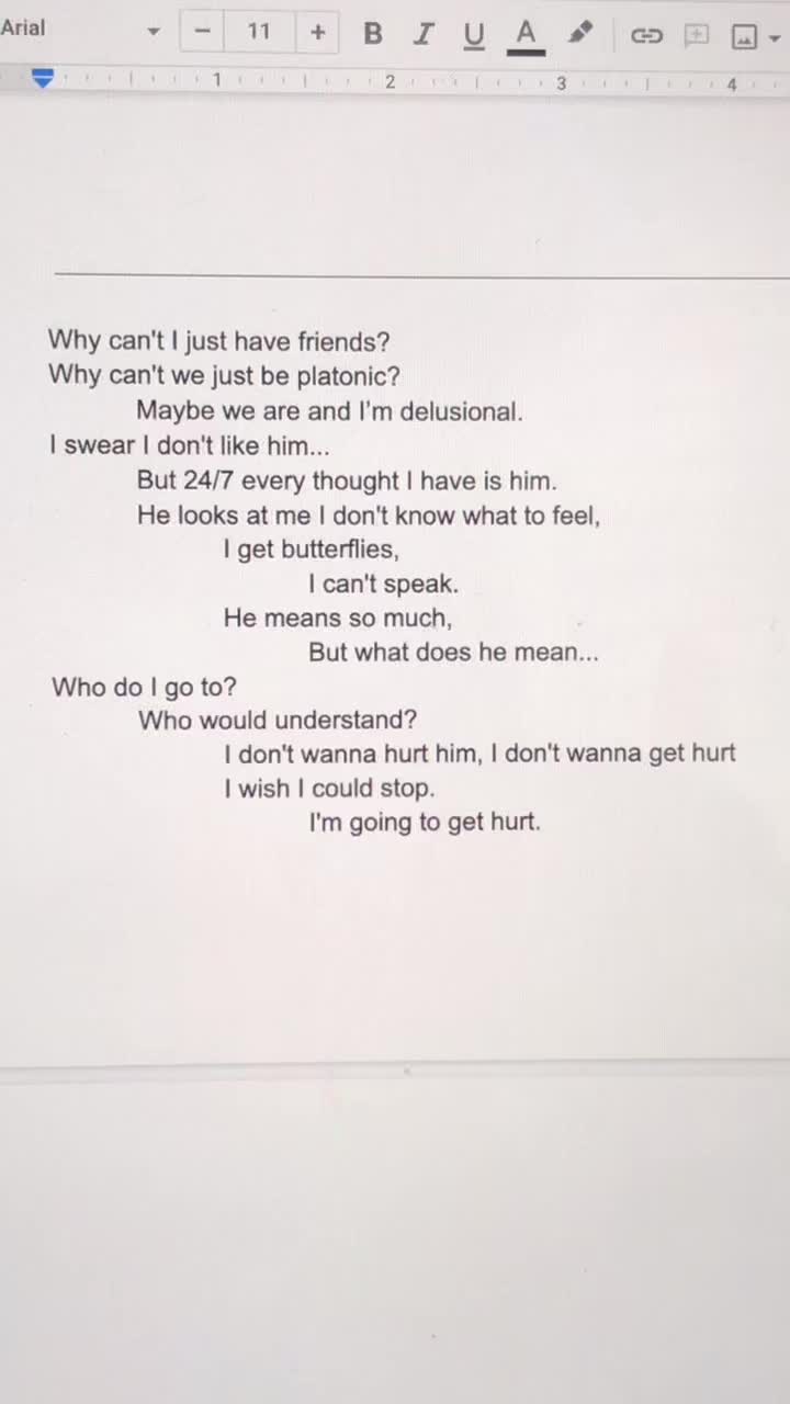 @Poem story