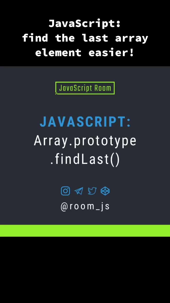 @JavaScript Room