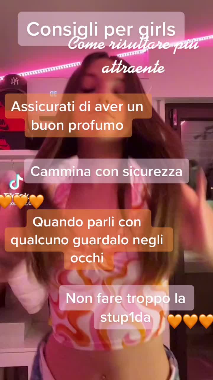 @🦋Consigli per girls🦋