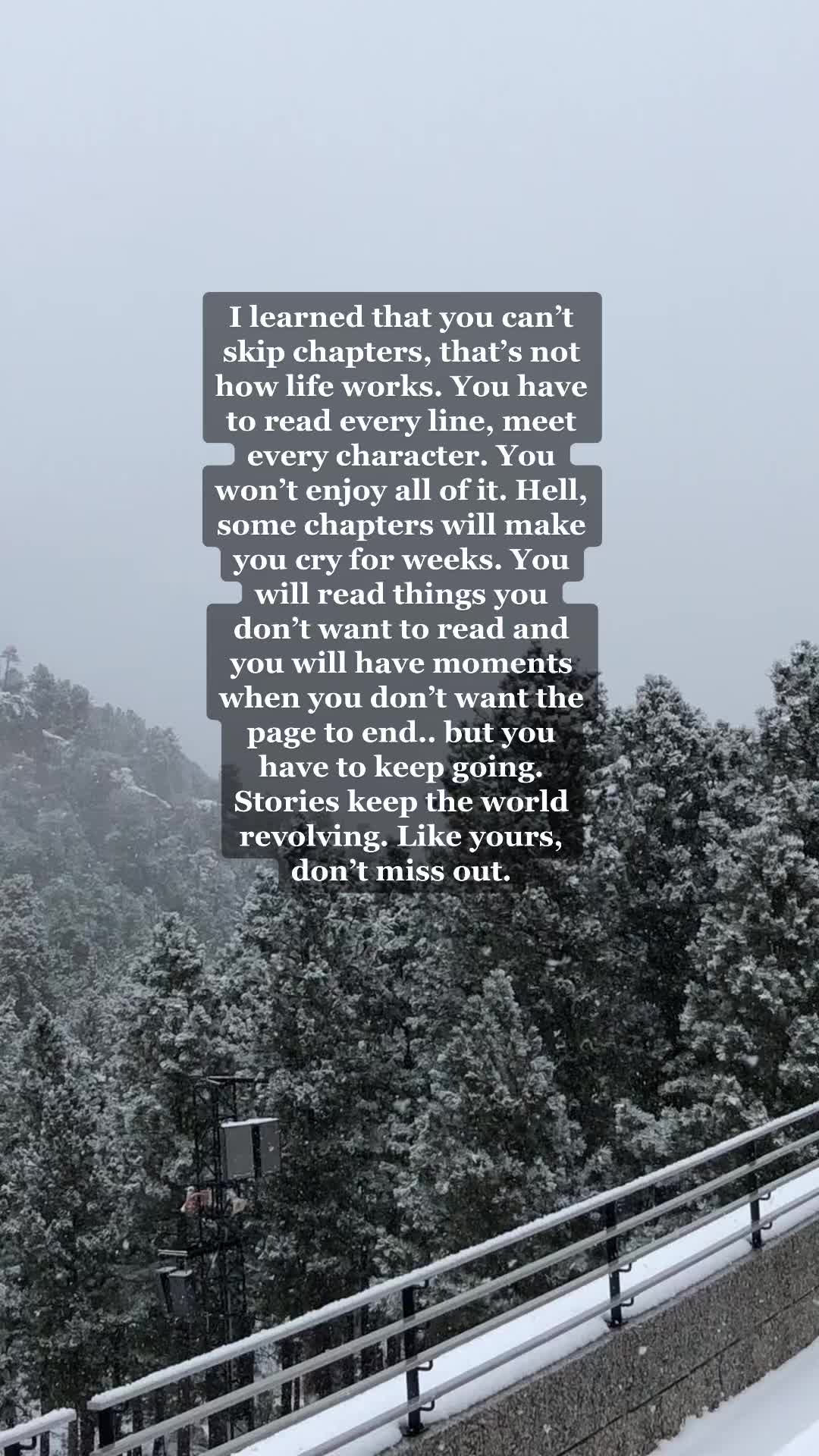 @reality of you