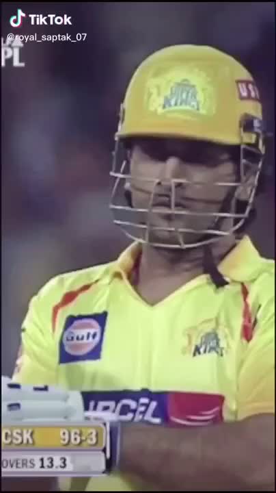 @Ms Dhoni
