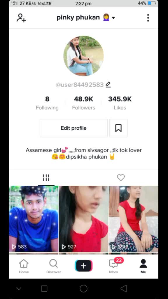 @pinky phukan ๐