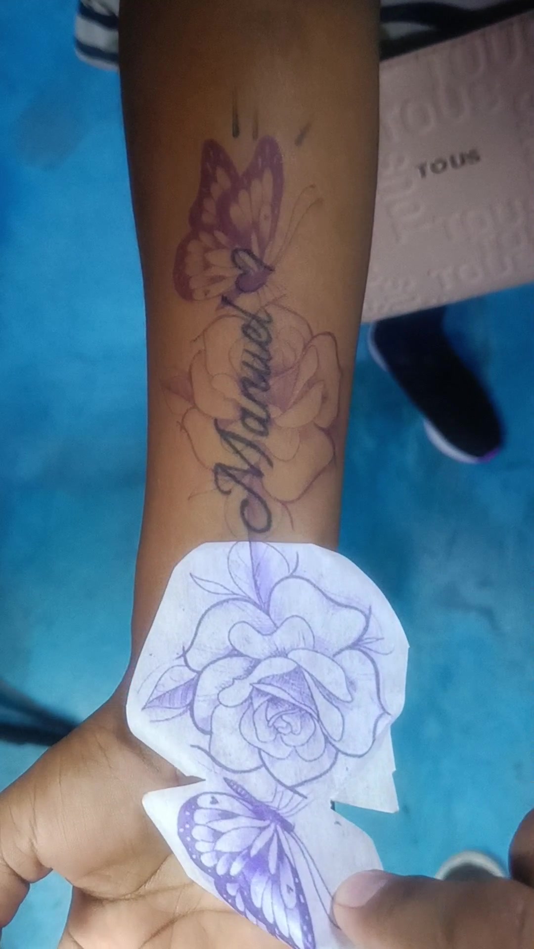 @Tu y mi tinta