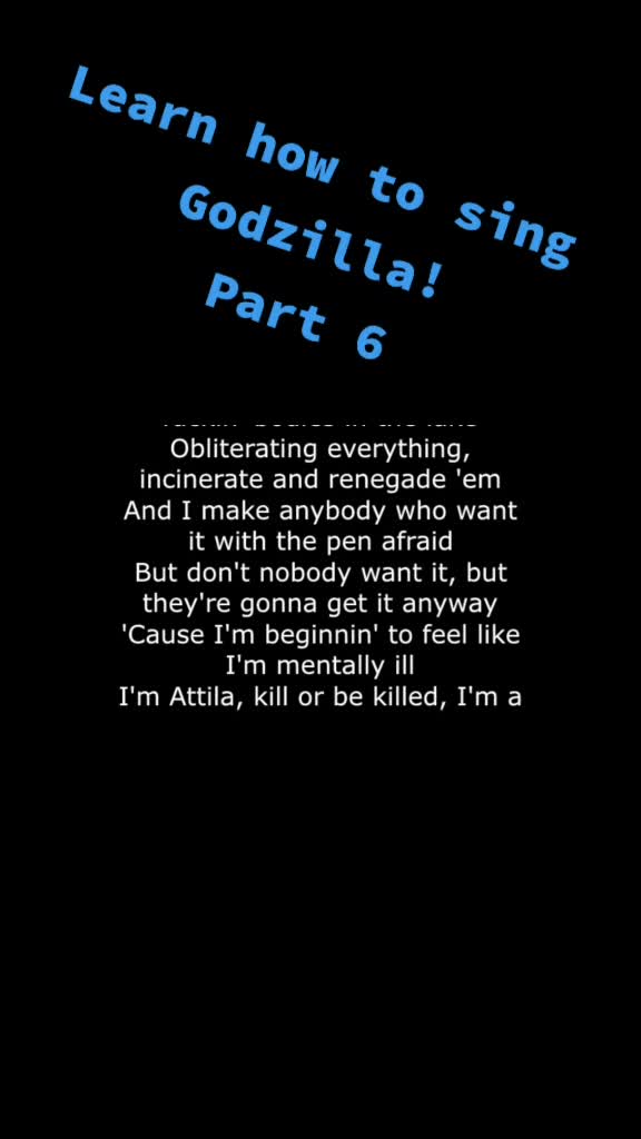 @Learn How To Sing Eminem