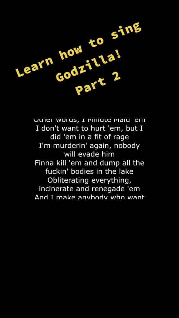 @Learn How To Sing Eminem