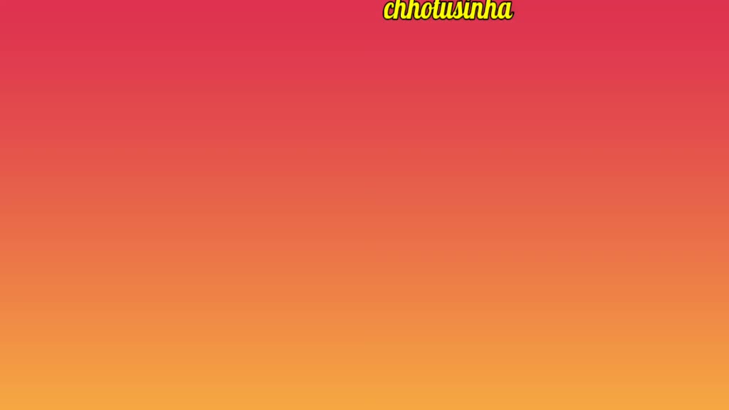 @chhotu sinha