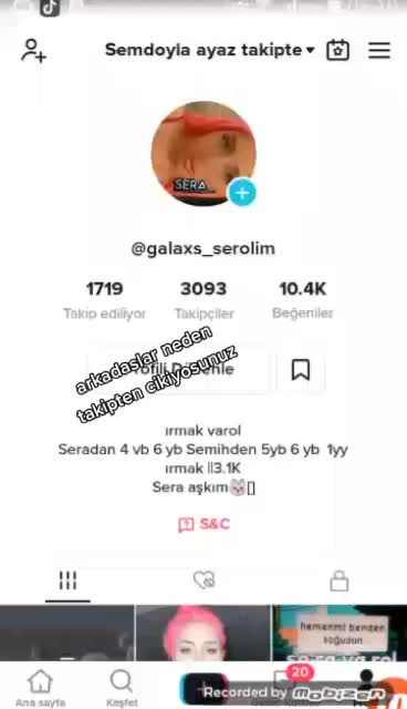 @Semdoyla ayaz takipte