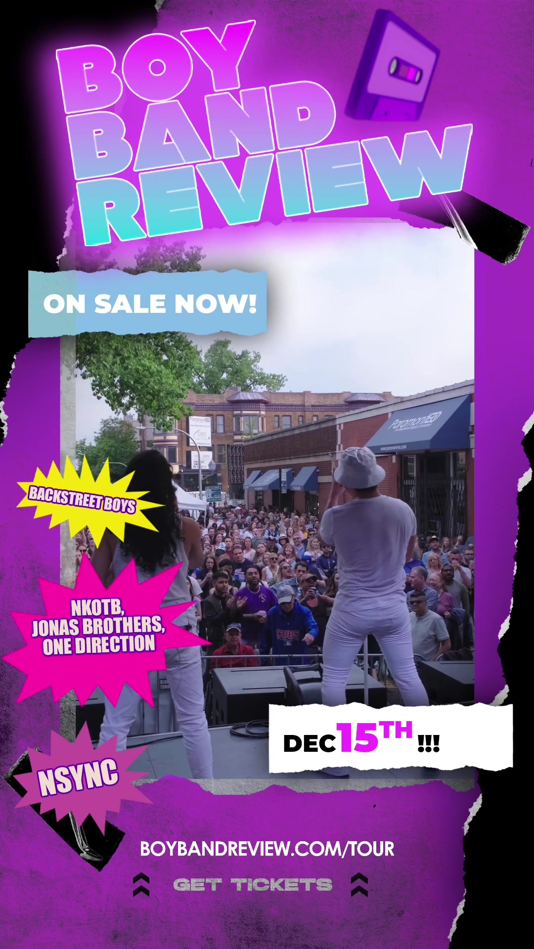 @Boy Band Review