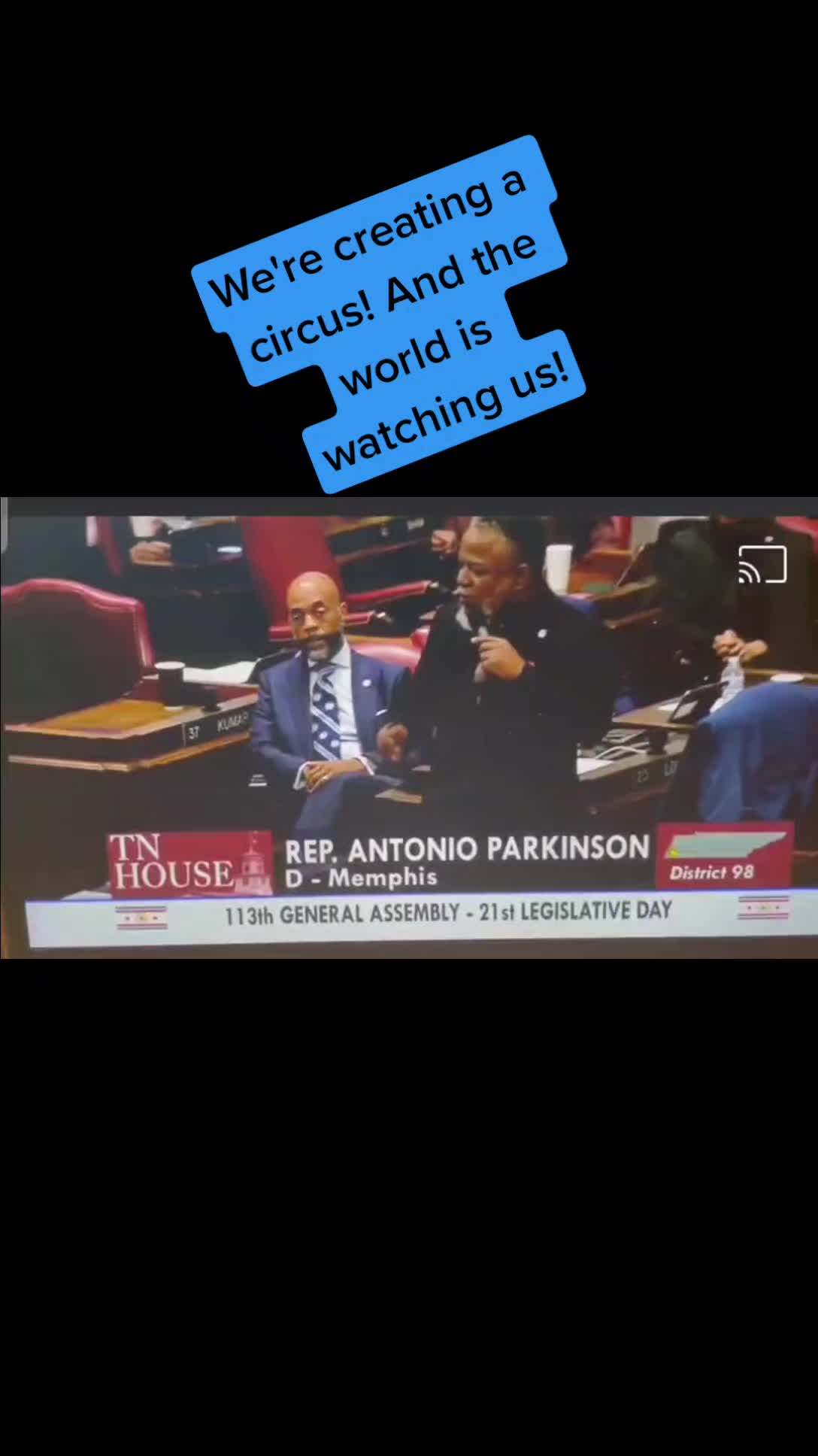 @State Rep. Antonio Parkinson